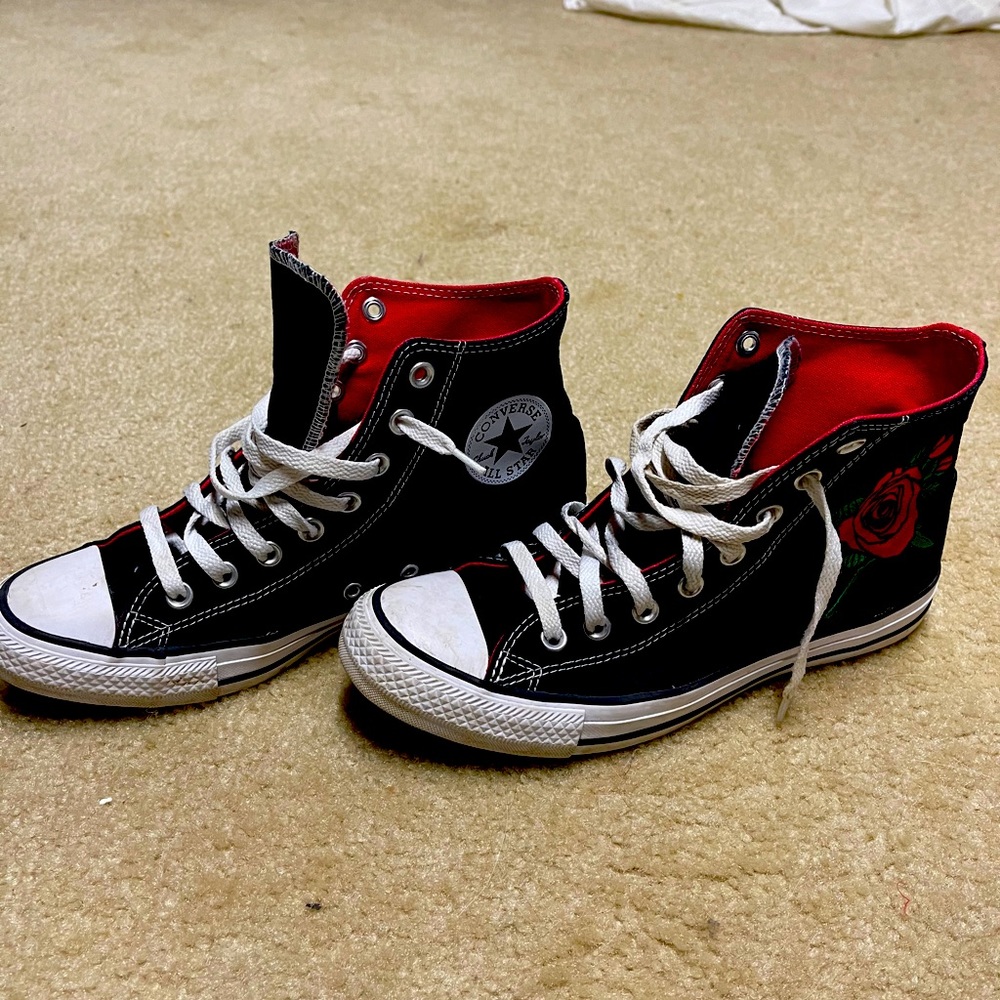 Converse high tops